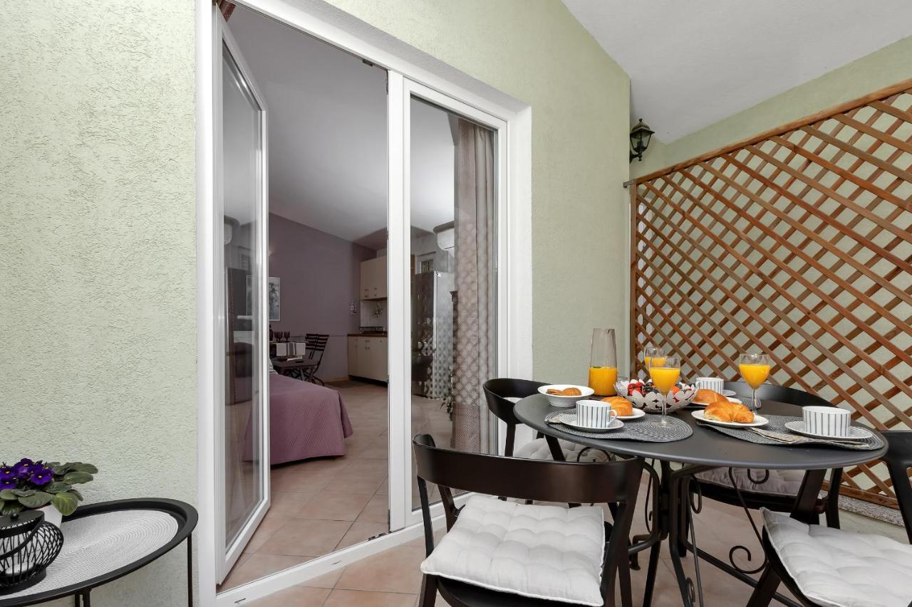 Apartments Divna Baska Voda Exterior photo