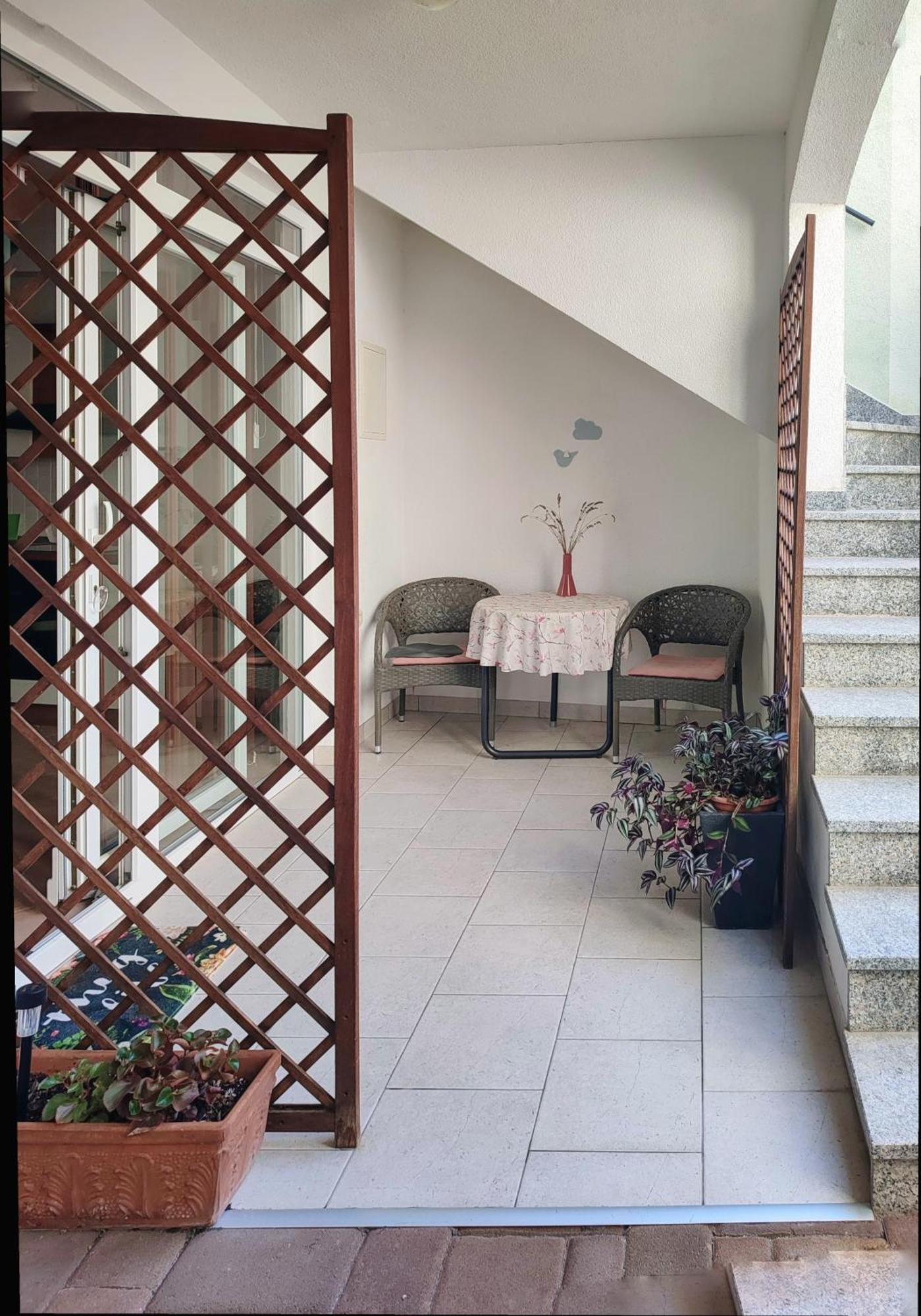 Apartments Divna Baska Voda Exterior photo
